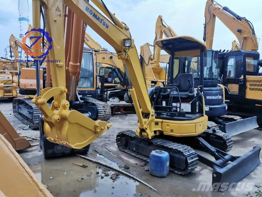 Komatsu PC 35 MR Minikaivukoneet < 7t