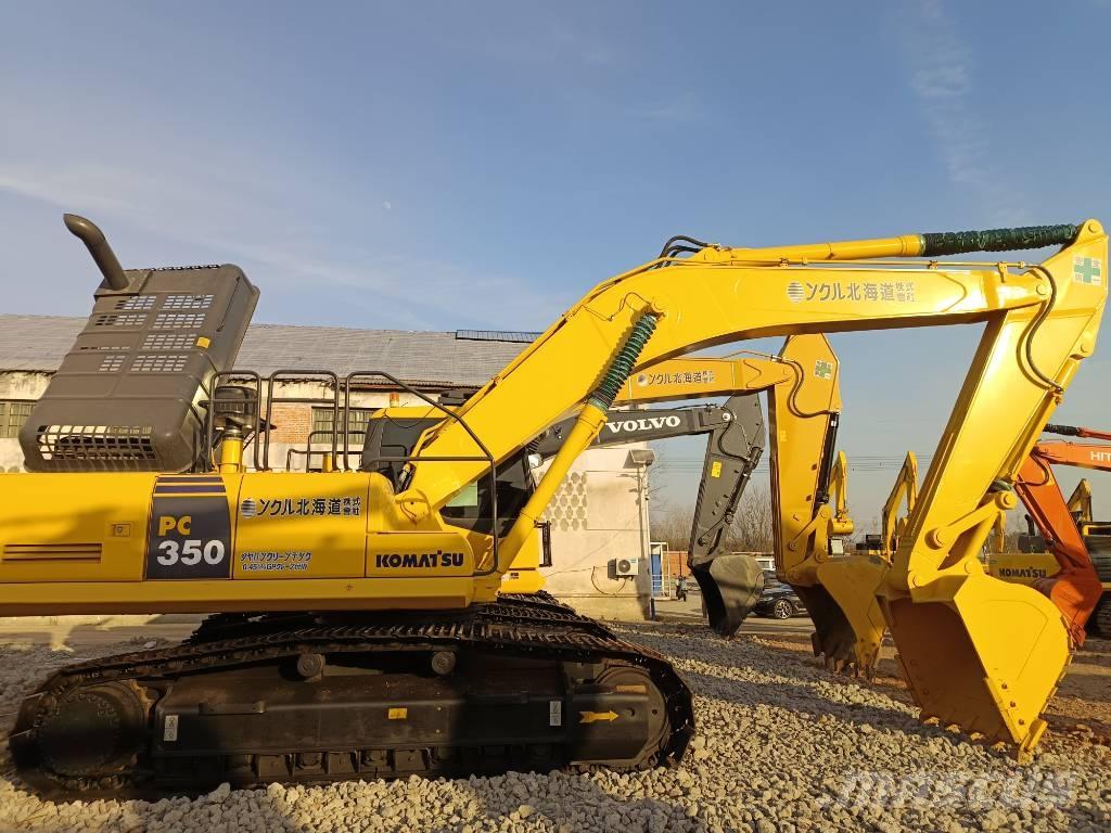 Komatsu PC 350 Telakaivukoneet
