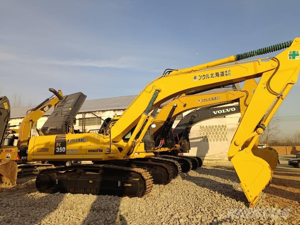 Komatsu PC 350 Telakaivukoneet