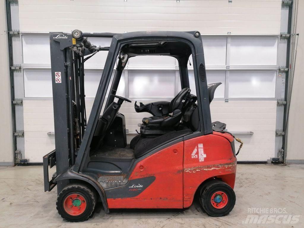 Linde H20T-01 Nestekaasutrukit