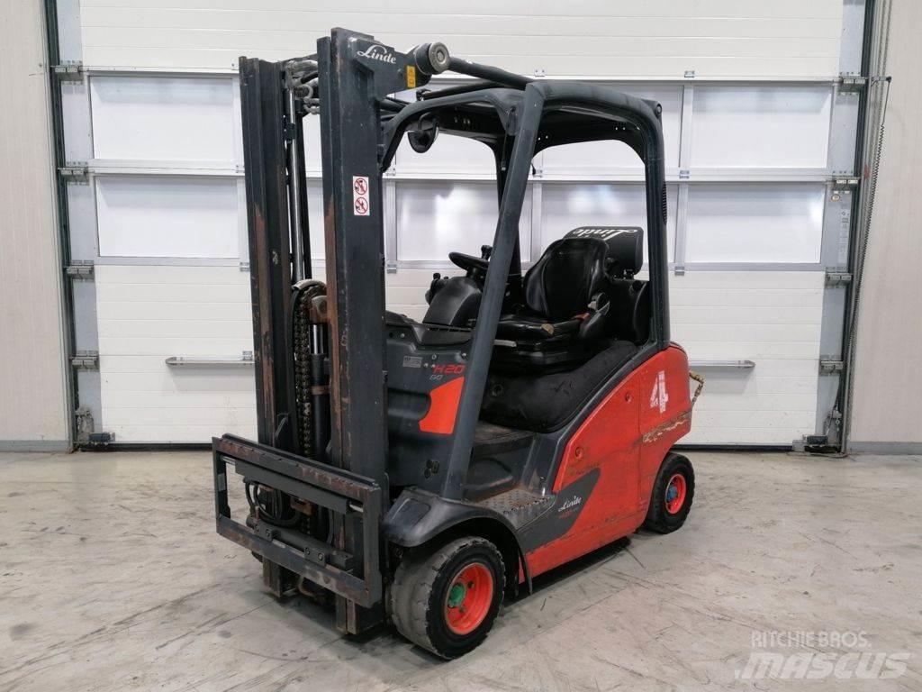 Linde H20T-01 Nestekaasutrukit