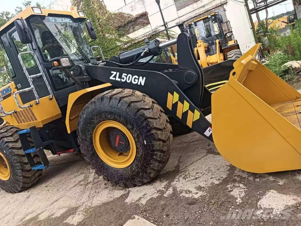 XCMG ZL 50 GN Pyöräkuormaajat