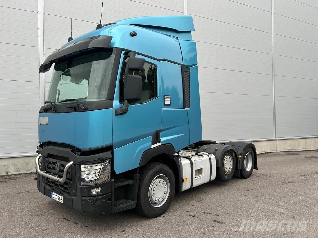 Renault T Vetopöytäautot