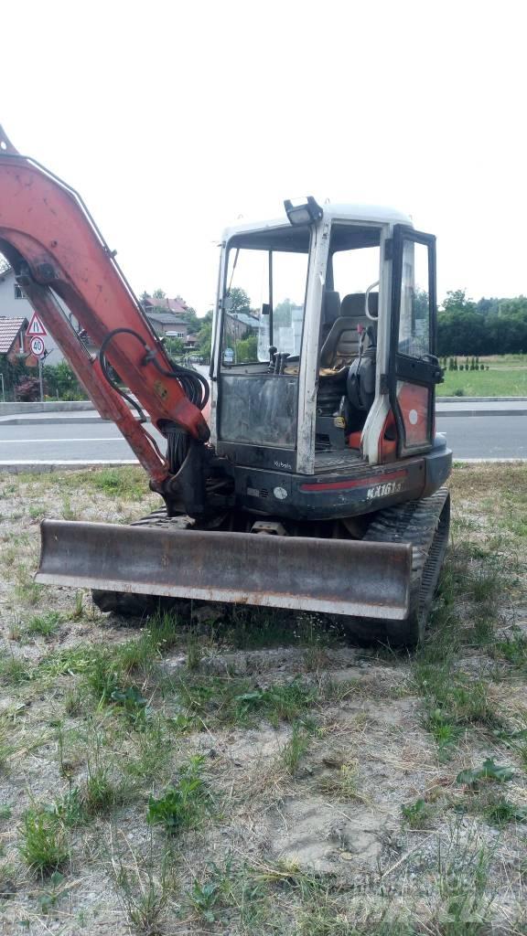 Kubota KX 161-3 A Minikaivukoneet < 7t