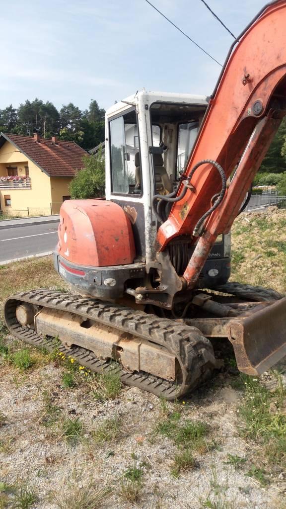 Kubota KX 161-3 A Minikaivukoneet < 7t