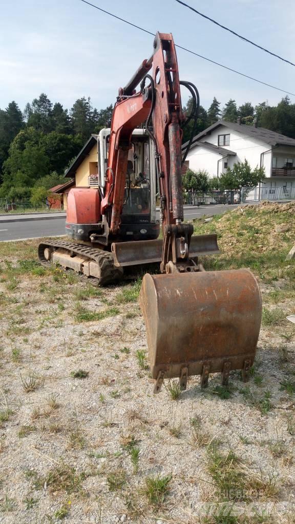 Kubota KX 161-3 A Minikaivukoneet < 7t