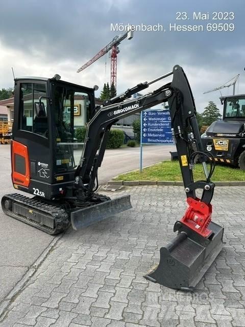 Eurocomach 22SR Minikaivukoneet < 7t