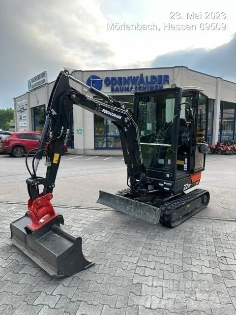 Eurocomach 22SR Minikaivukoneet < 7t