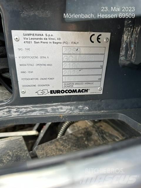 Eurocomach 22SR Minikaivukoneet < 7t