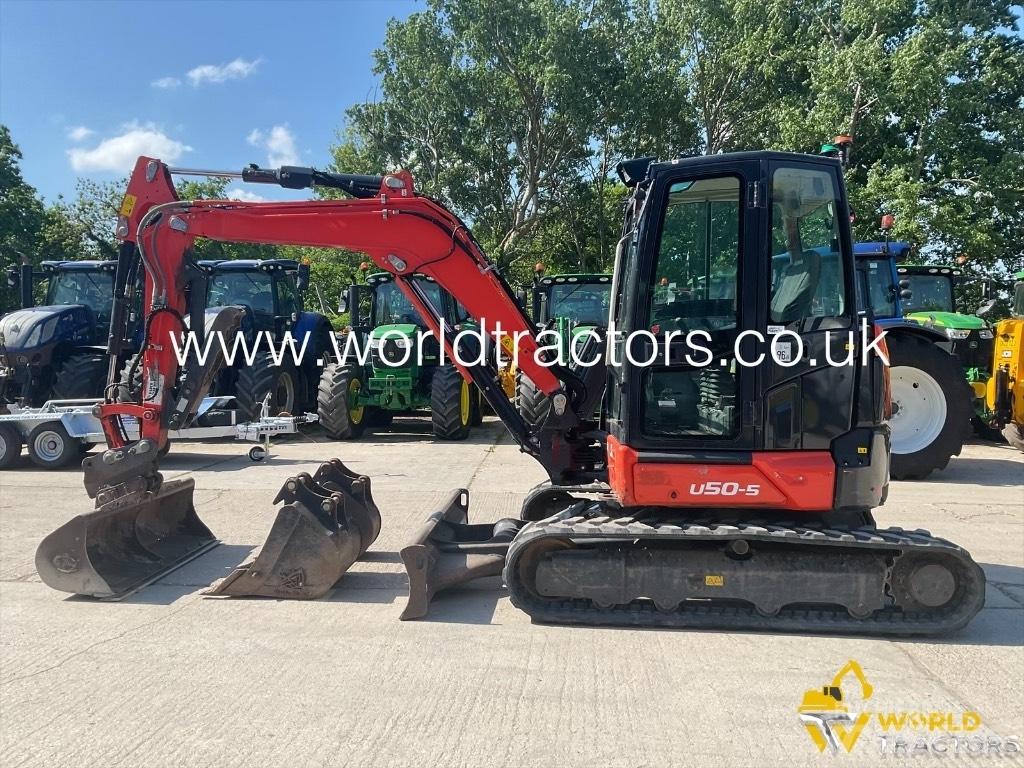Kubota U 50 Minikaivukoneet < 7t