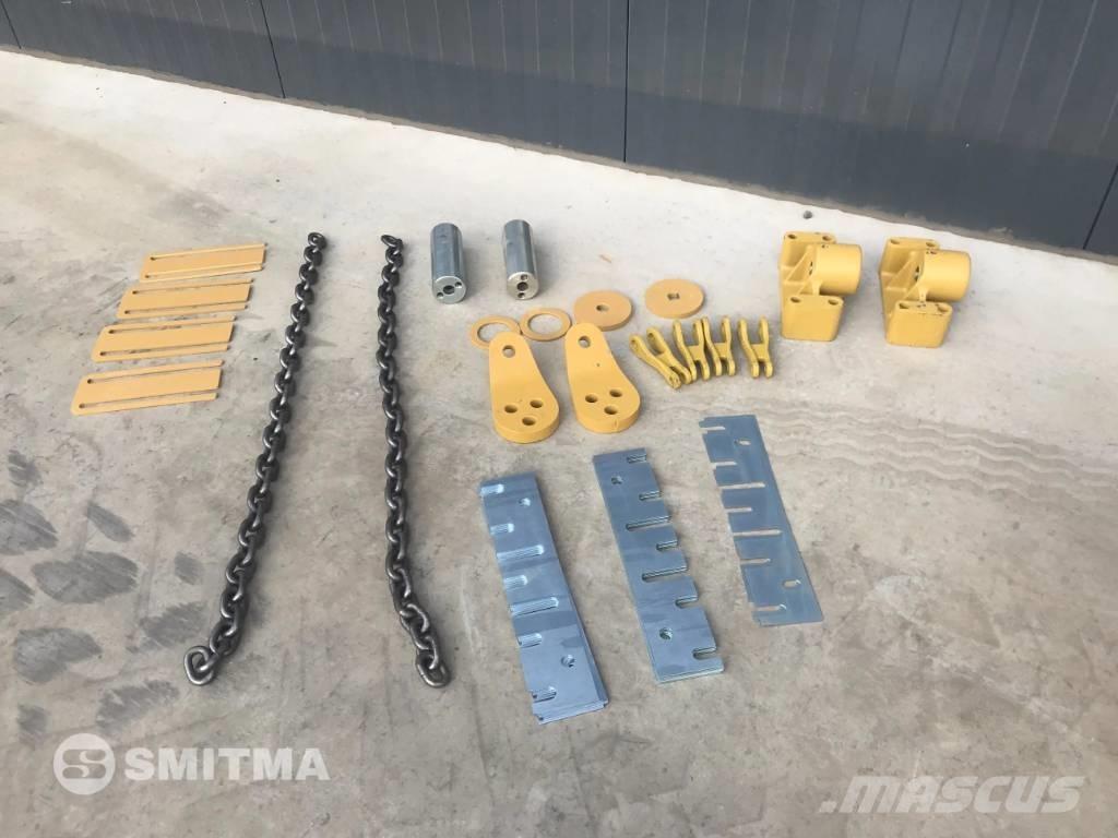 CAT 740 Takalaidat