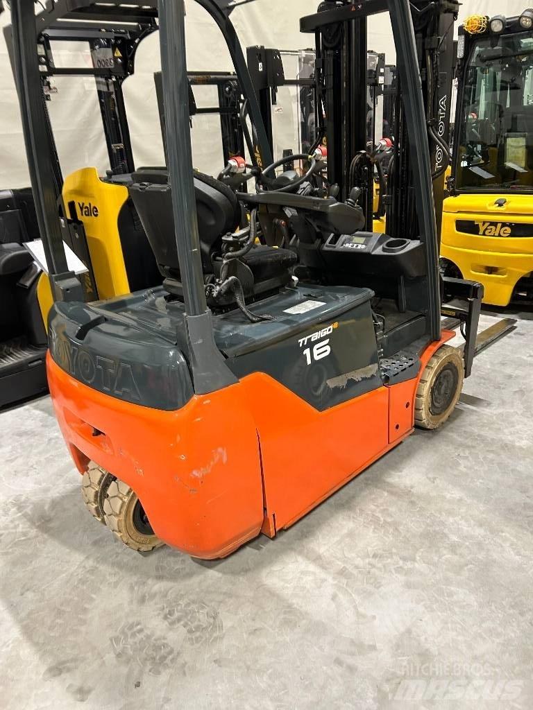 Toyota 8 FBEKT 16 Sähkötrukit