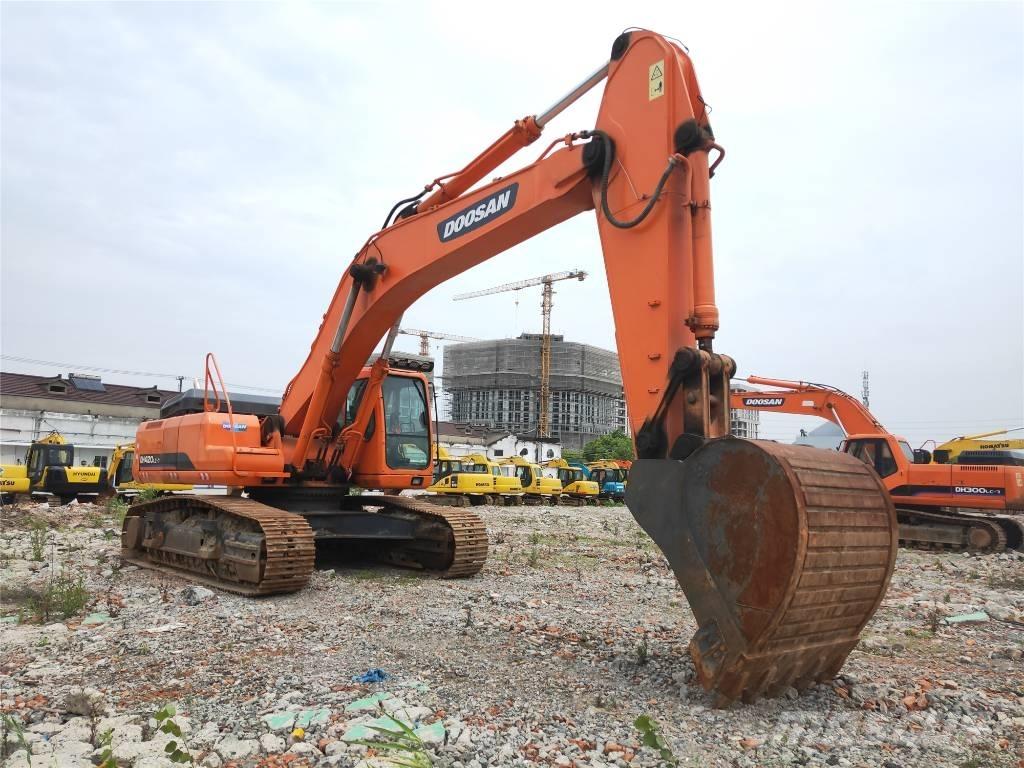 Doosan DH 420 LC-7 Telakaivukoneet