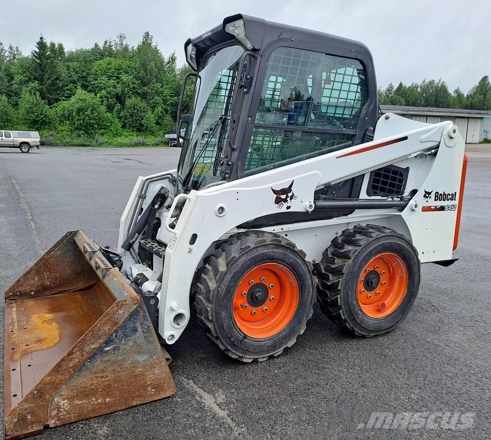 Bobcat S 450 Liukuohjatut kuormaajat
