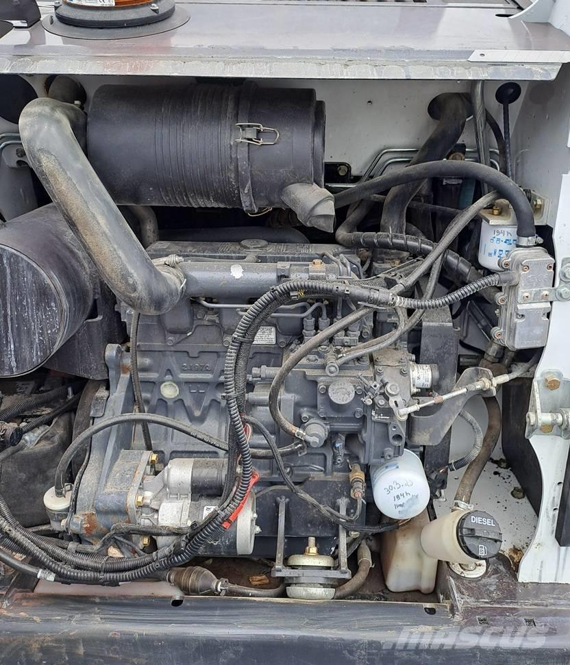 Bobcat S 450 Liukuohjatut kuormaajat