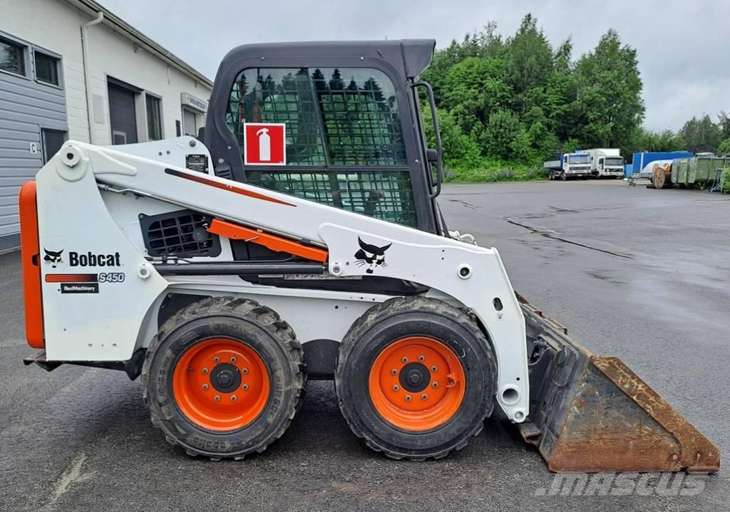 Bobcat S 450 Liukuohjatut kuormaajat