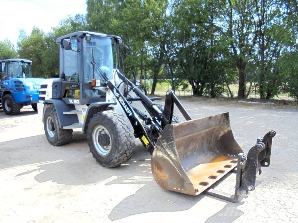 Schaeff TL 80 Pyöräkuormaajat