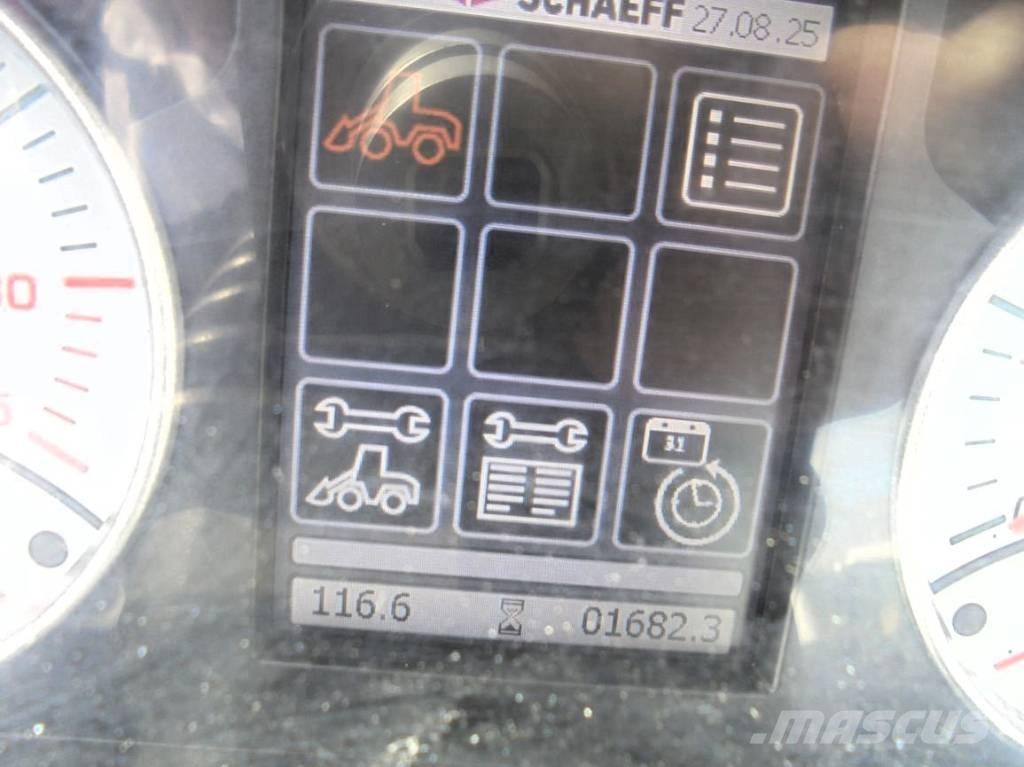 Schaeff TL 80 Pyöräkuormaajat