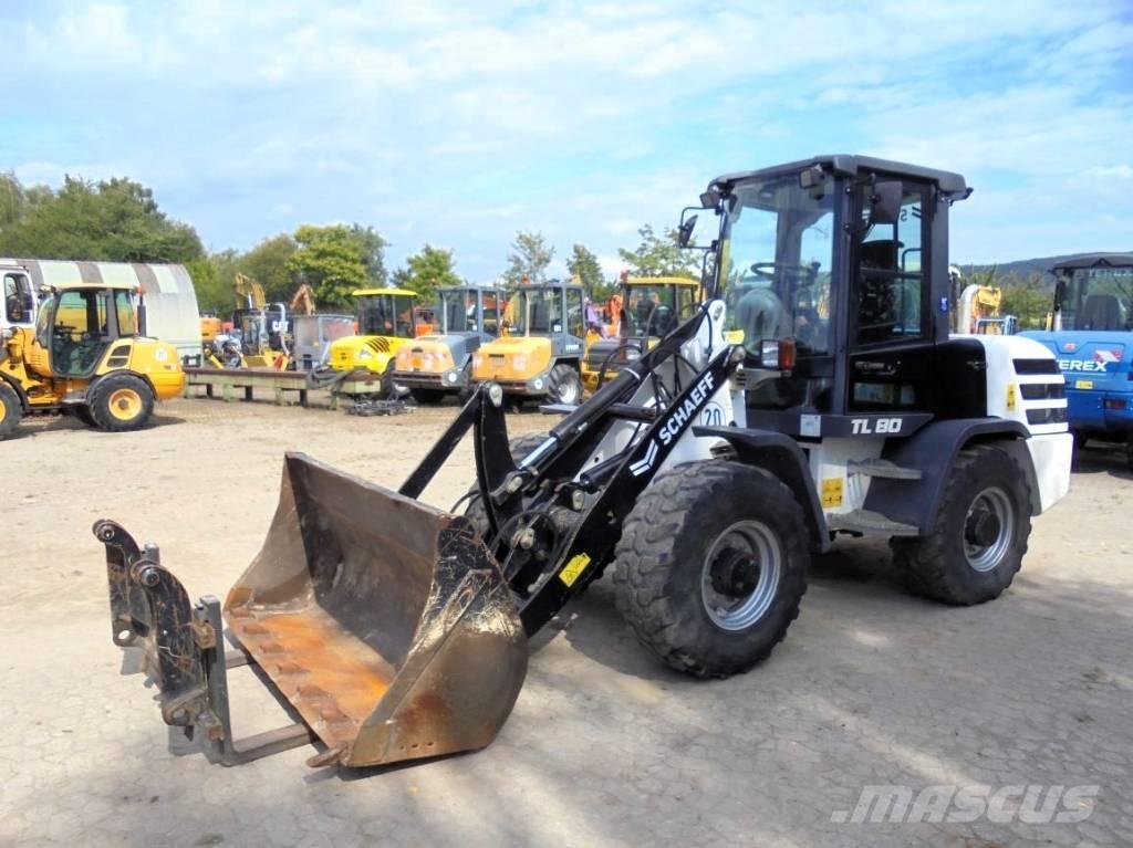 Schaeff TL 80 Pyöräkuormaajat