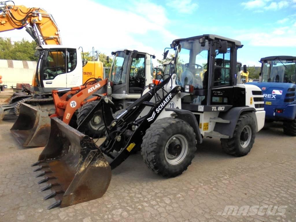 Schaeff TL 80 Pyöräkuormaajat