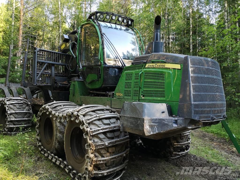 John Deere 1510 G Kuormatraktorit