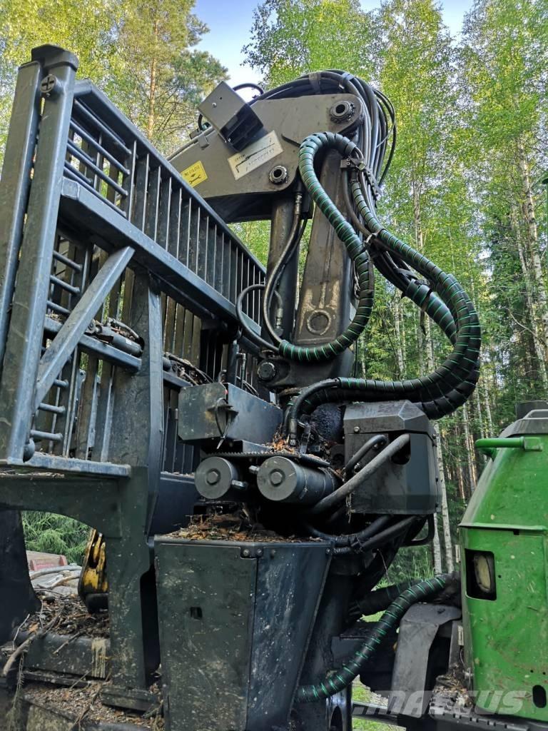 John Deere 1510 G Kuormatraktorit