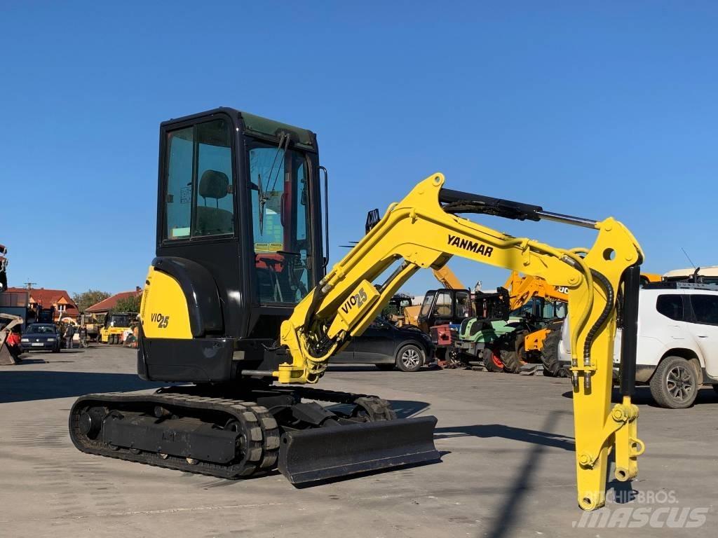 Yanmar Vio 25-4 Minikaivukoneet < 7t