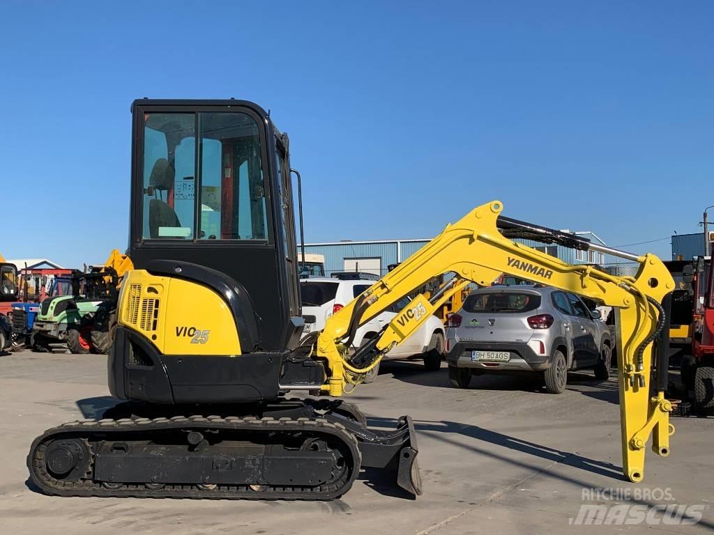 Yanmar Vio 25-4 Minikaivukoneet < 7t