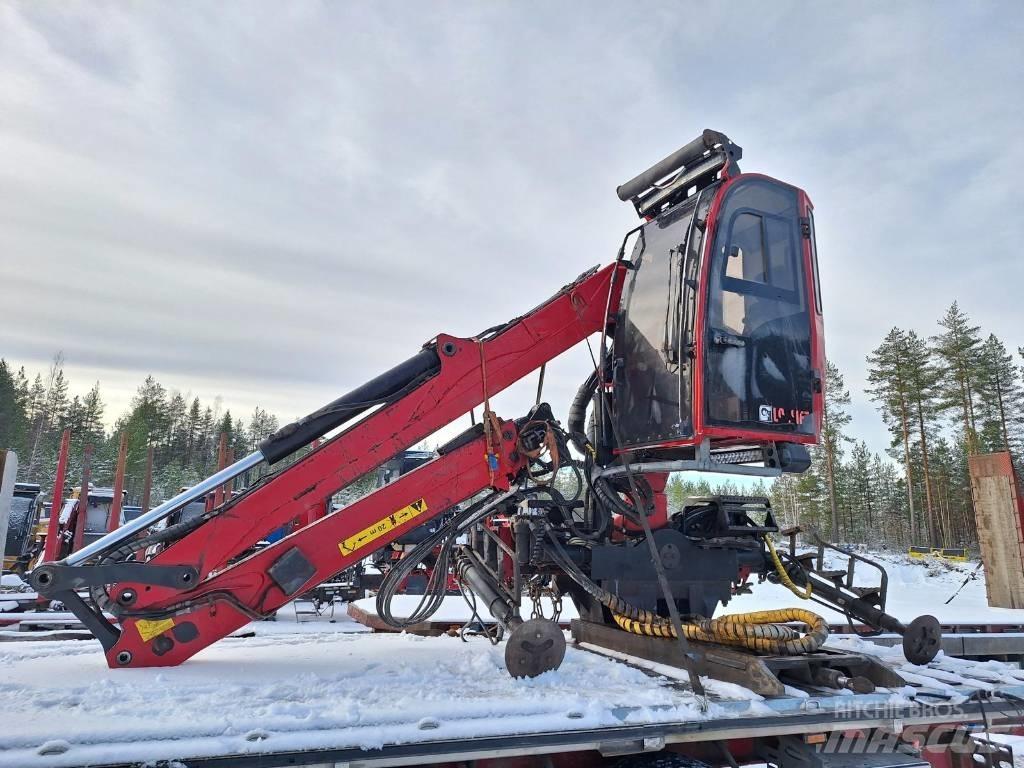 Loglift F118ST9.6 Puutavaranosturit