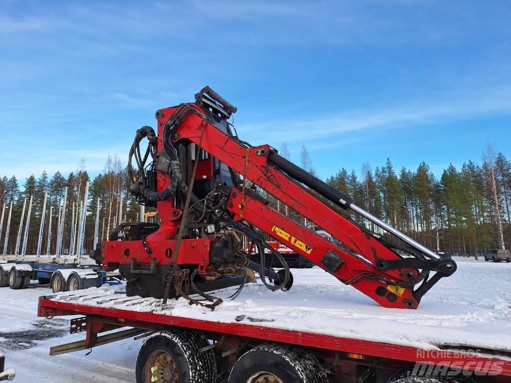 Loglift F118ST9.6 Puutavaranosturit