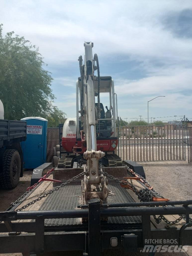 Takeuchi TB230RA Porauskaluston varaosat