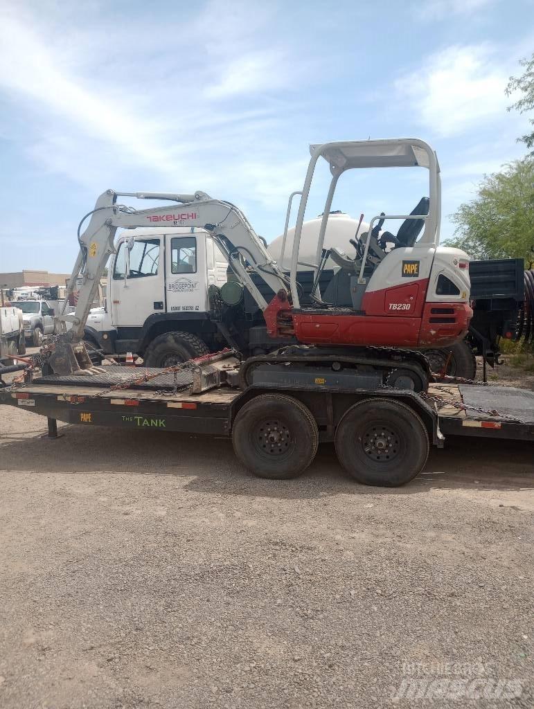 Takeuchi TB230RA Porauskaluston varaosat