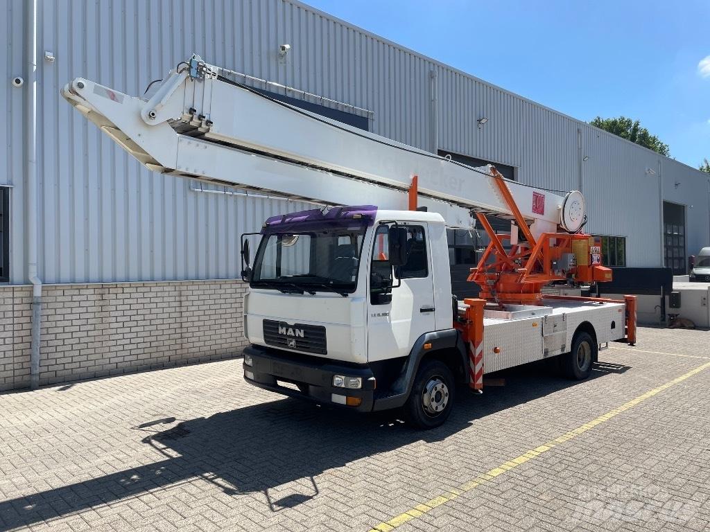 Klaas K 28-34 Mobiilinosturit