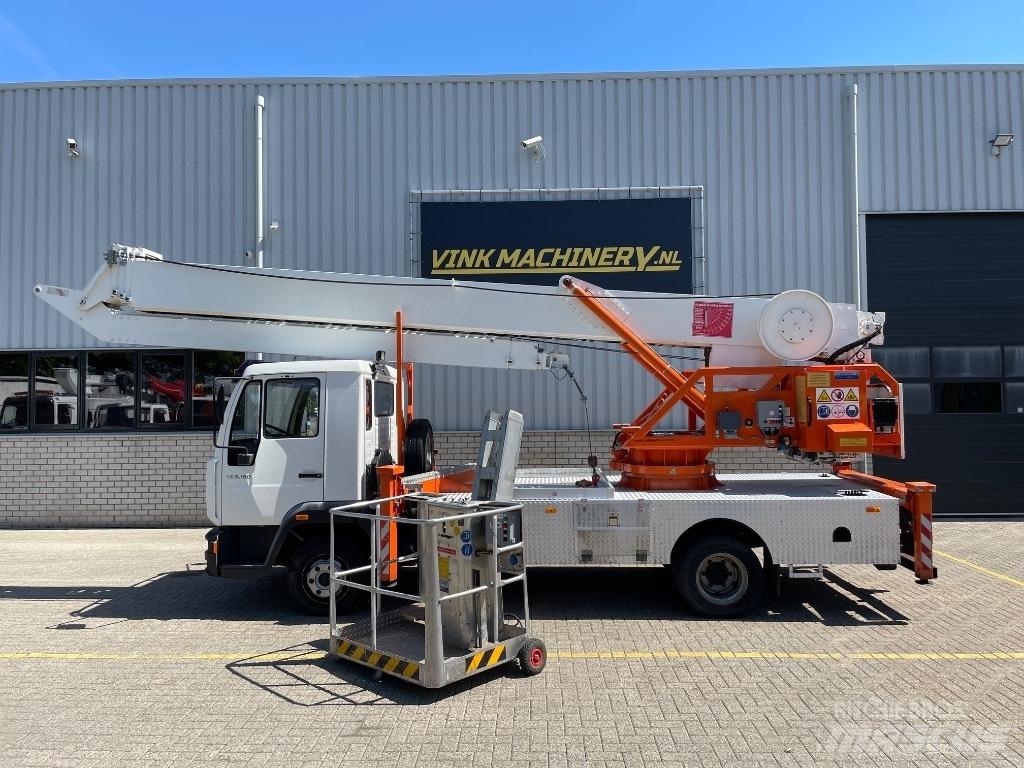 Klaas K 28-34 Mobiilinosturit