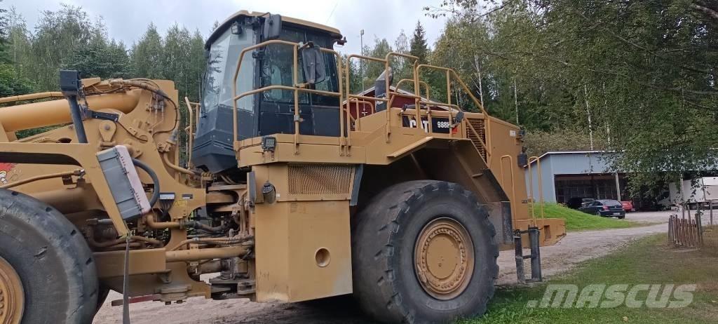 CAT 988H Pyöräkuormaajat