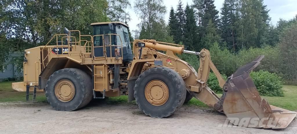 CAT 988H Pyöräkuormaajat