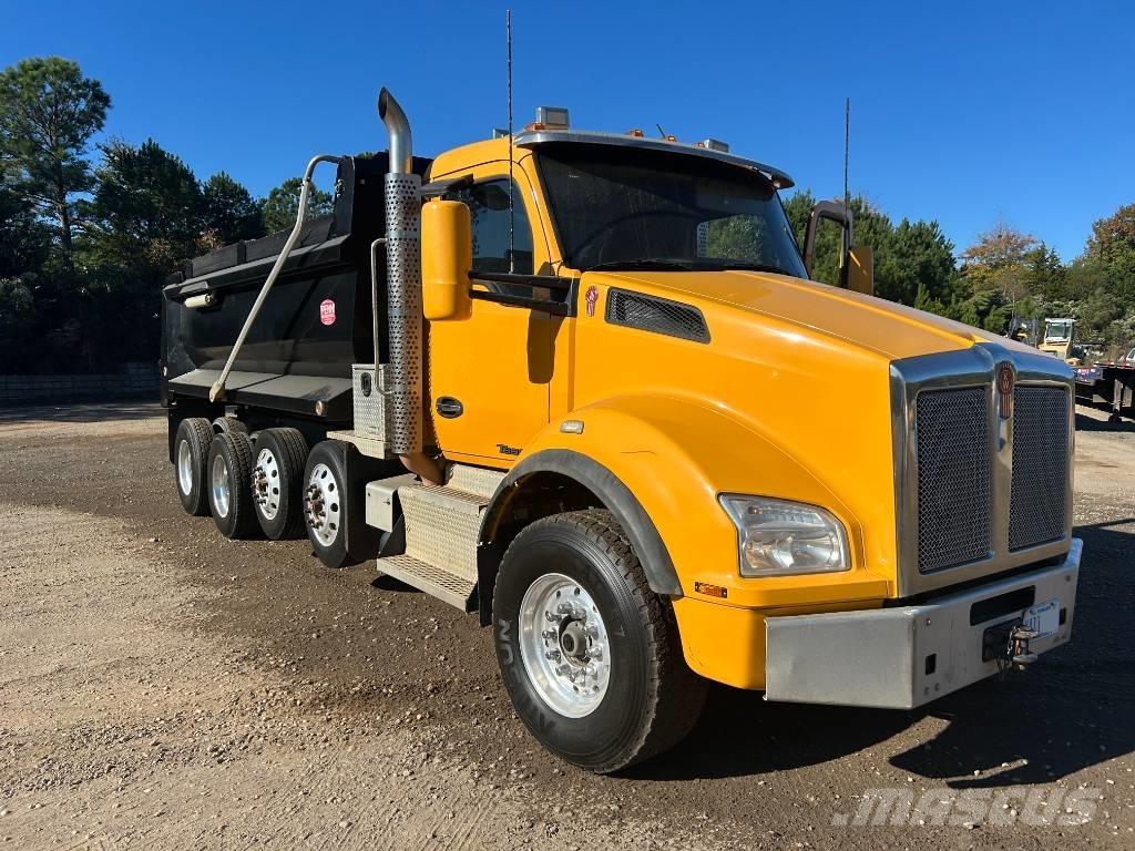 Kenworth T 880 Sora- ja kippiautot