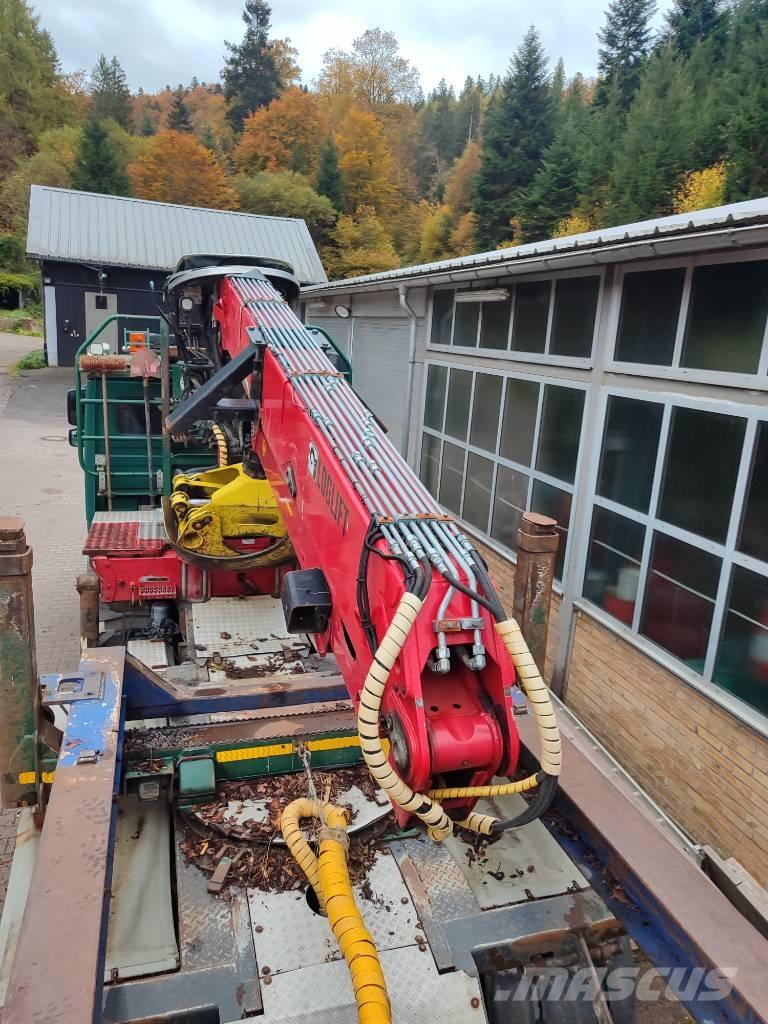 Loglift F281S 91 Puutavaranosturit