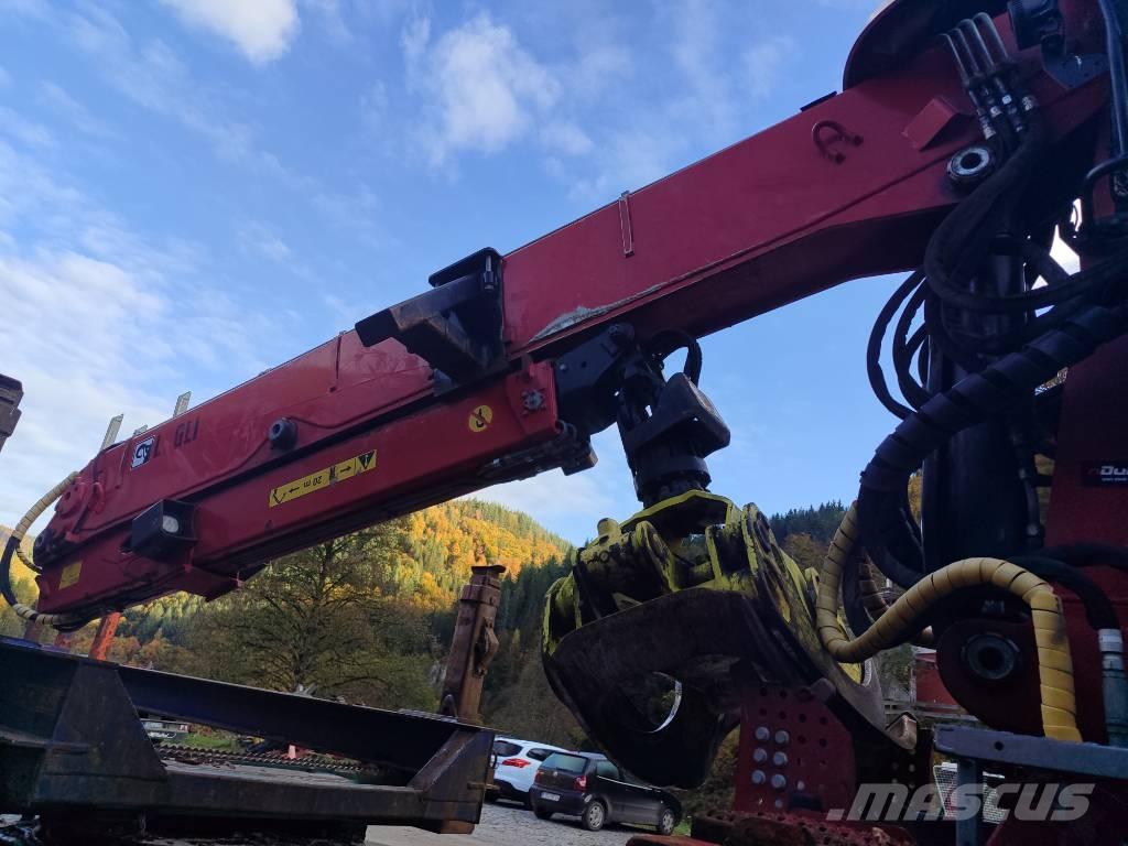 Loglift F281S 91 Puutavaranosturit