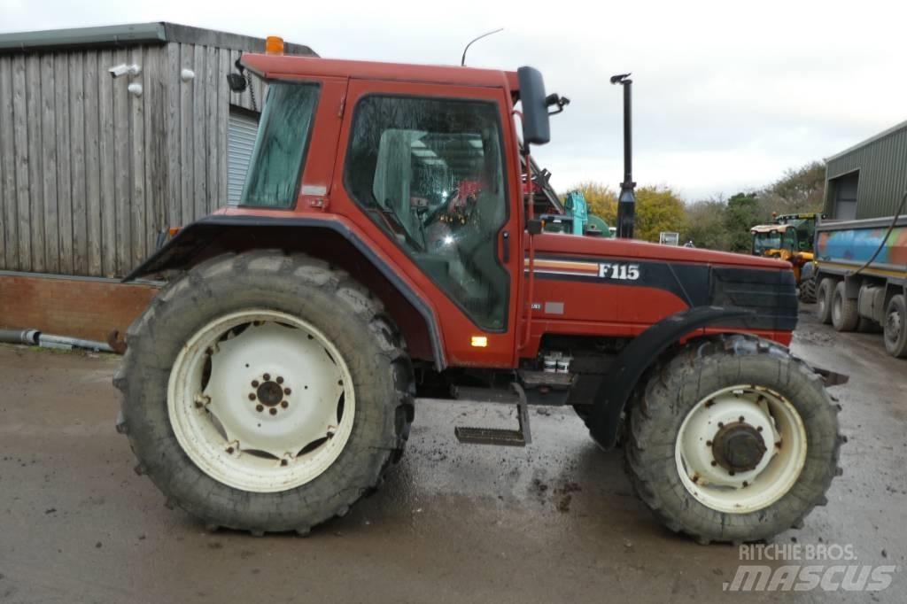 Fiat F 115 Traktorit