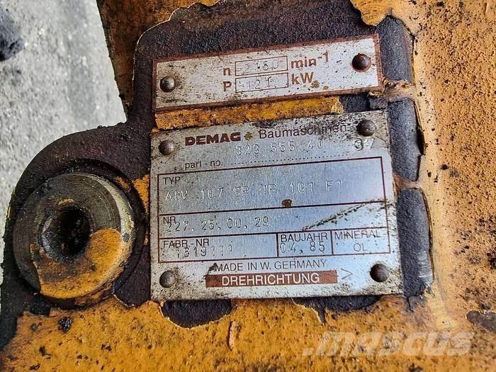  Engines F8L413F Muut