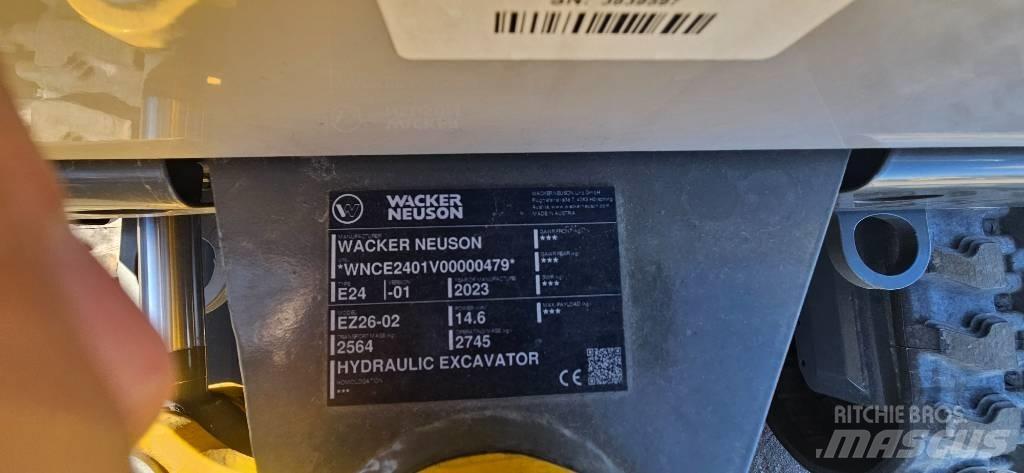 Wacker Neuson EZ 26 Minikaivukoneet < 7t