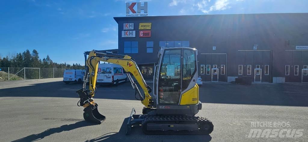 Wacker Neuson EZ 26 Minikaivukoneet < 7t