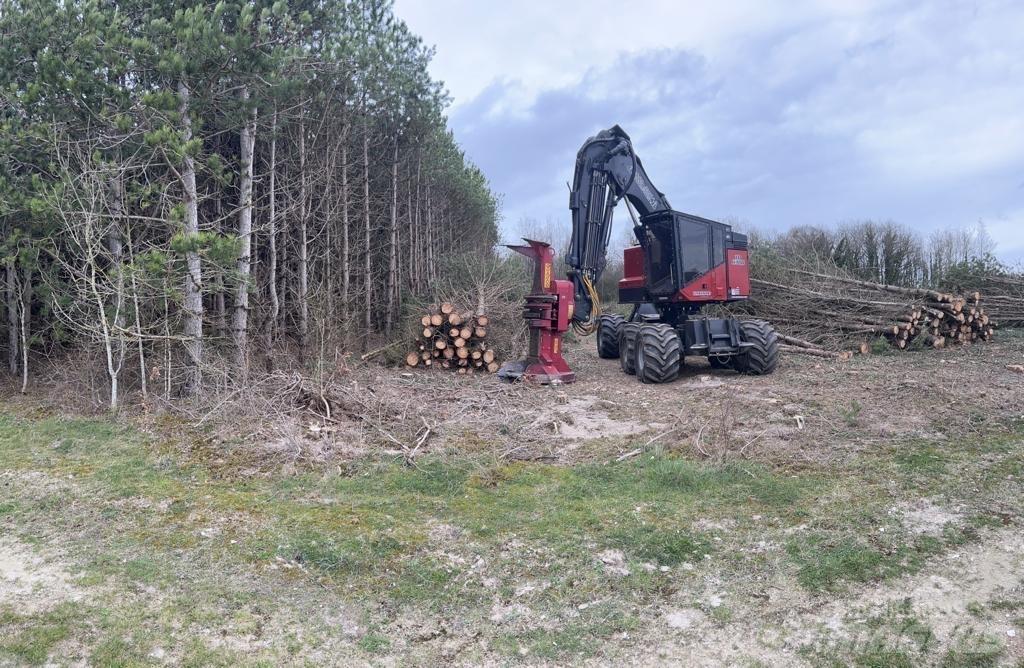 TimberPro TB630D Kaatokasauskoneet