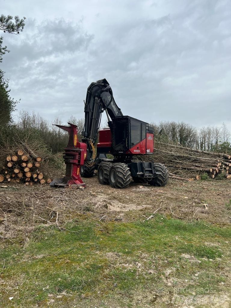 TimberPro TB630D Kaatokasauskoneet