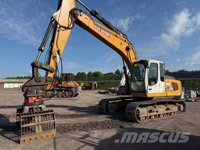 Liebherr R 906 LC Telakaivukoneet