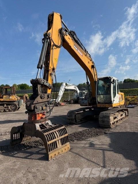 Liebherr R 906 LC Telakaivukoneet