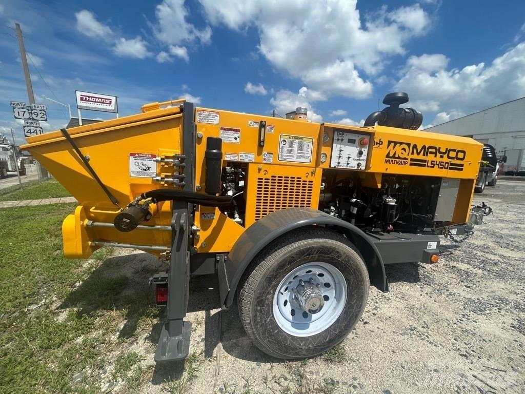 Mayco LS45OWR Lisävarusteet
