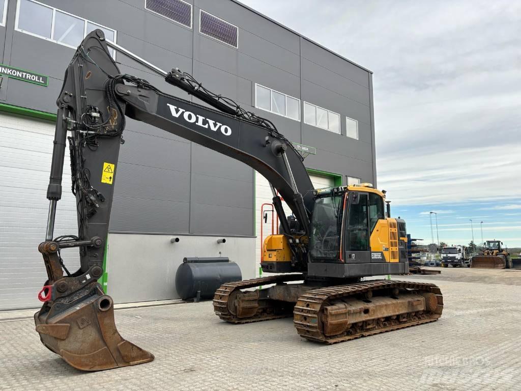 Volvo ECR 355 EL Telakaivukoneet