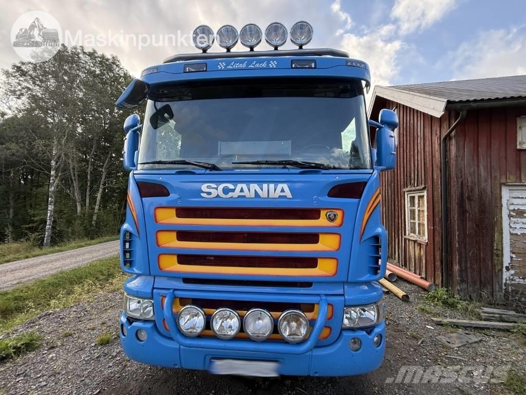 Scania R 480 LB Koukkulava kuorma-autot